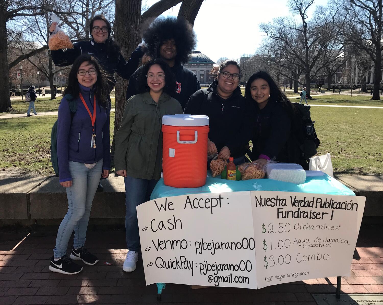 Nuestra Verdad Publicacion quad fundraiser